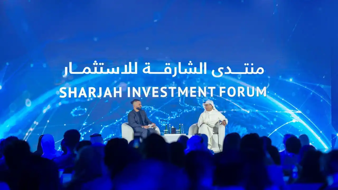 انطلاق فعاليات الشارقة للاستثمار 2026 بمشاركة دولية في 14 أكتوبر